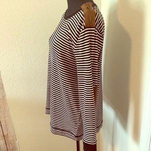 Ralph Lauren top elbow patches 1x.  (020)